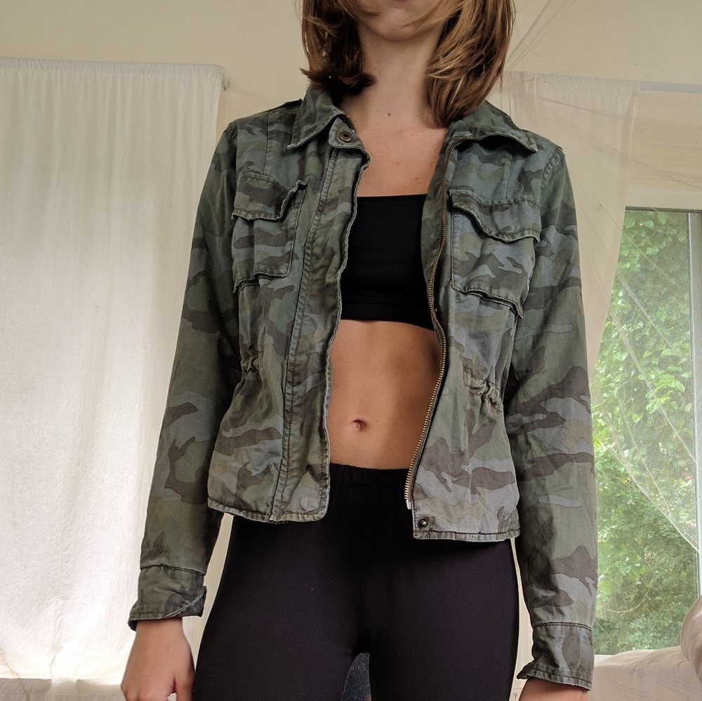 Camo jacket